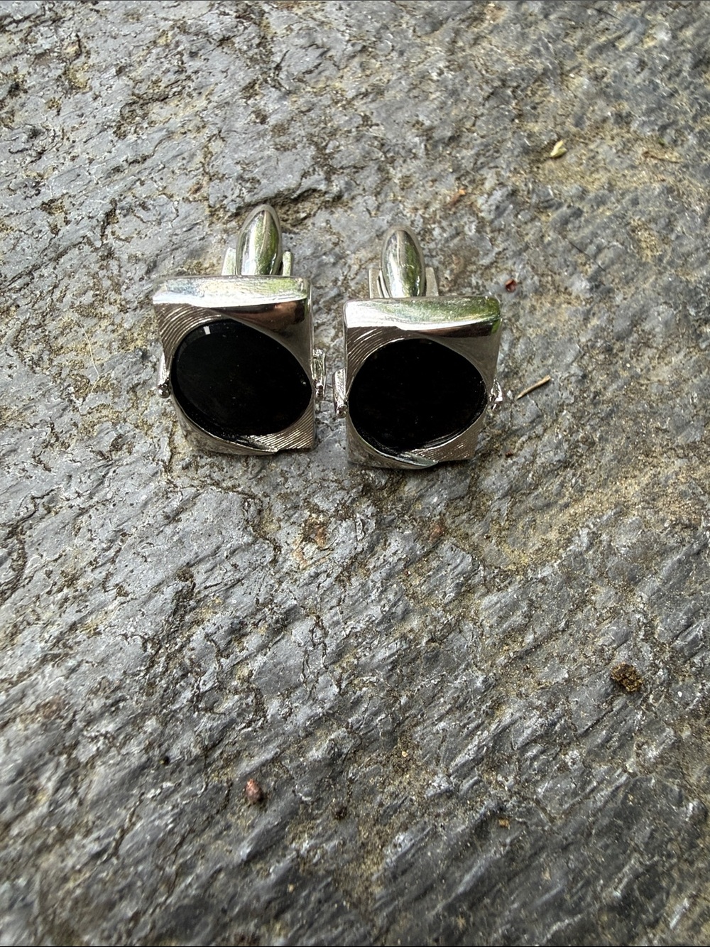 5 Men's Cufflink Set - Classic Mixed Styles - Picture 6 of 12